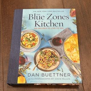 The blue zones kitchen 100 recipes to live to 100